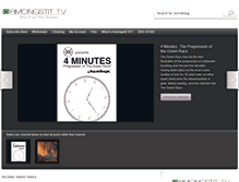 Tablet Screenshot of amongstit.tv