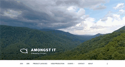 Desktop Screenshot of amongstit.com